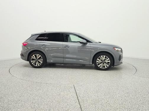 Pebble Gray 2023 Audi Q4 e-tron Premium Plus 40 RWD