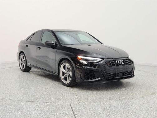 Mythos Black Metallic 2023 Audi S3 Premium Plus TFSI quattro S tronic