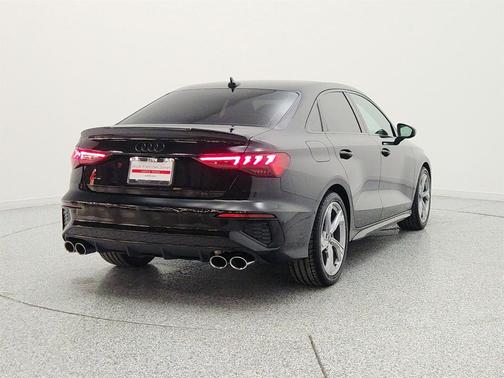 Mythos Black Metallic 2023 Audi S3 Premium Plus TFSI quattro S tronic