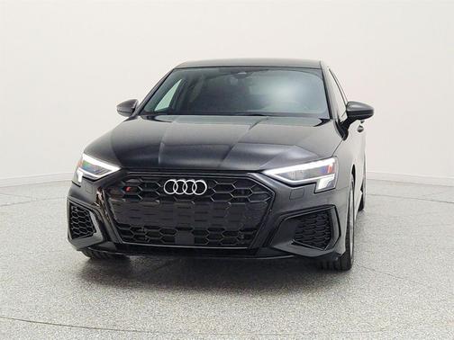 Mythos Black Metallic 2023 Audi S3 Premium Plus TFSI quattro S tronic