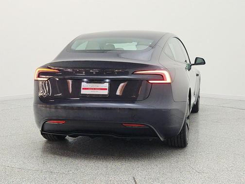 Stealth Grey 2025 Tesla Model 3 Long Range