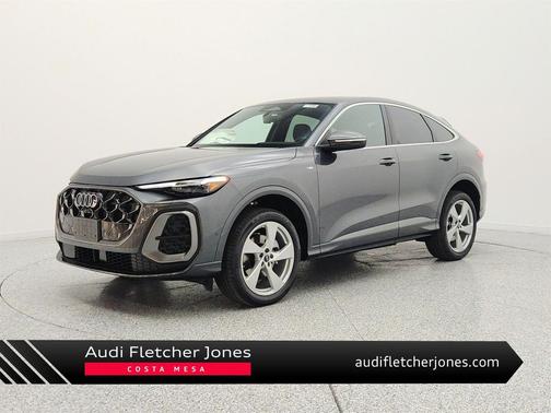 Daytona Gray Metallic 2026 Audi Q5 Sportback Premium Plus TFSI quattro S tronic