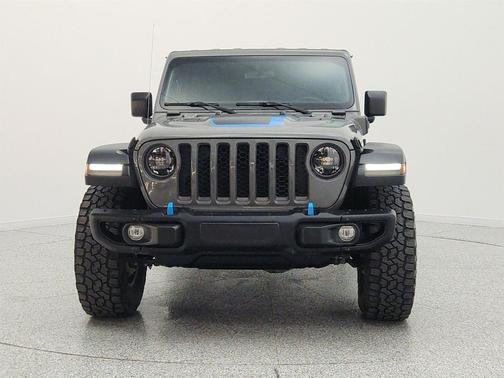 Sting-Gray Clearcoat 2023 Jeep Wrangler 4xe Rubicon