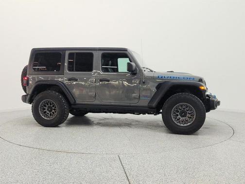 Sting-Gray Clearcoat 2023 Jeep Wrangler 4xe Rubicon