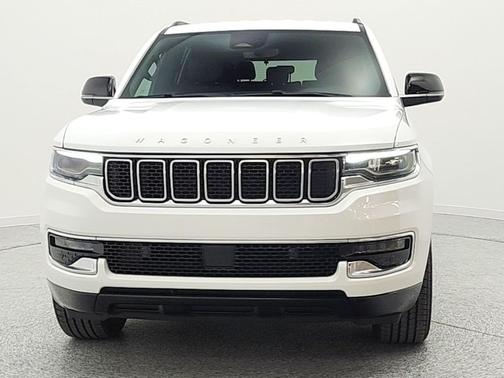 Bright White Clearcoat 2025 Jeep Wagoneer 4x4