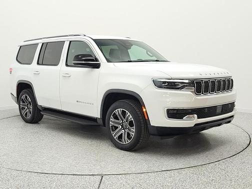 Bright White Clearcoat 2025 Jeep Wagoneer 4x4