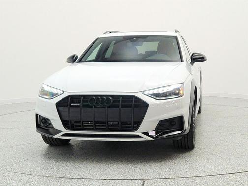 Glacier White Metallic 2024 Audi A4 allroad 45 Premium Plus