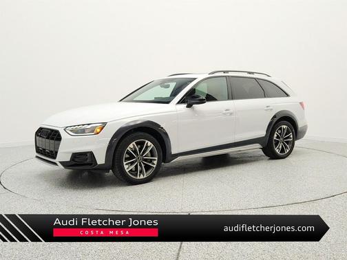 Glacier White Metallic 2024 Audi A4 allroad 45 Premium Plus