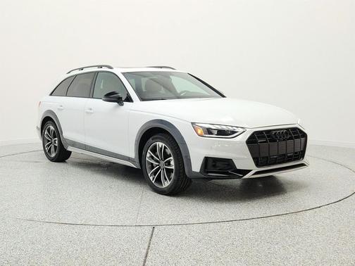 Glacier White Metallic 2024 Audi A4 allroad 45 Premium Plus
