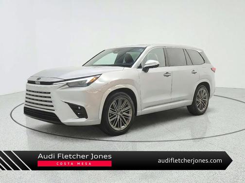 Celestial Silver Metallic 2026 Lexus TX 350 Premium