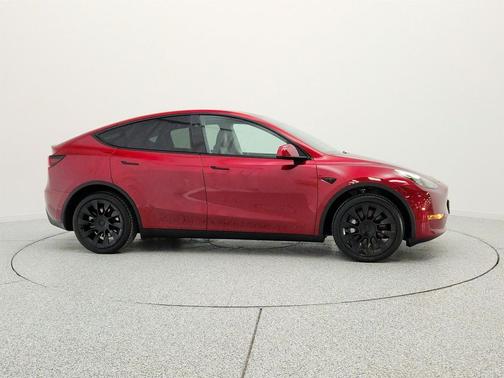 Solid Black 2024 Tesla Model Y Long Range Dual Motor All-Wheel Drive