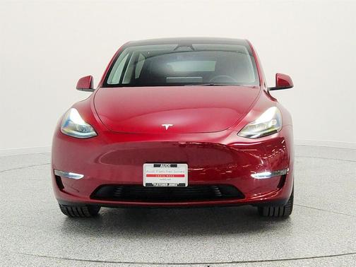 Solid Black 2024 Tesla Model Y Long Range Dual Motor All-Wheel Drive