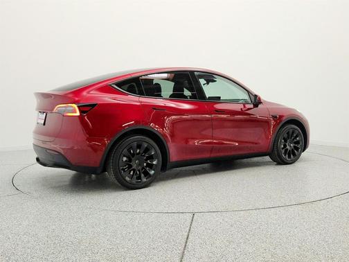 Solid Black 2024 Tesla Model Y Long Range Dual Motor All-Wheel Drive