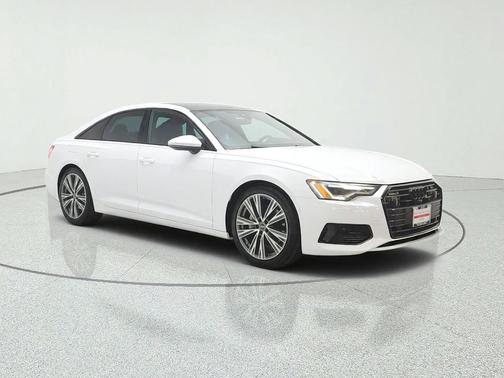 Ibis White 2023 Audi A6 45 Premium Plus