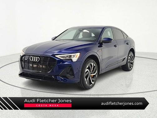 Navarra Blue Metallic 2023 Audi e-tron Sportback S line Premium Plus