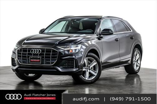 2021 Audi Q8 55 Premium