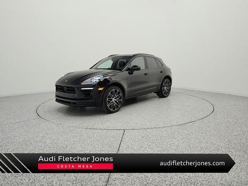 Black 2025 Porsche Macan Macan