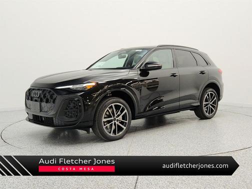 Mythos Black Metallic 2026 Audi Q5 Premium Plus TFSI quattro S tronic