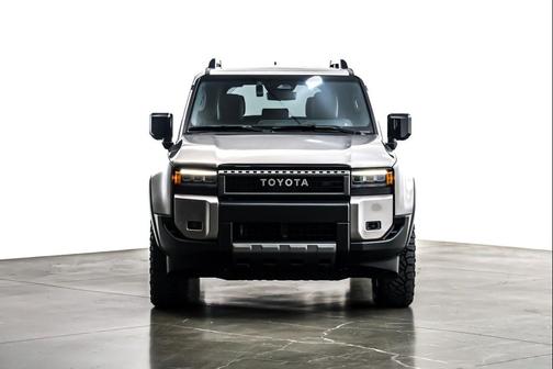 2025 Toyota Land Cruiser Base