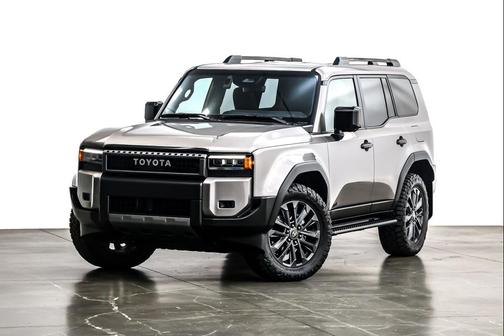 2025 Toyota Land Cruiser Base