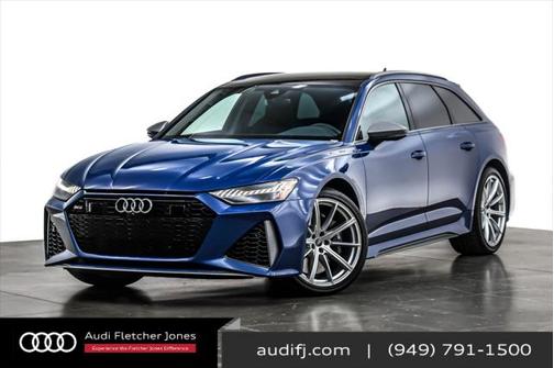 2025 Audi RS 6 Avant 4.0T