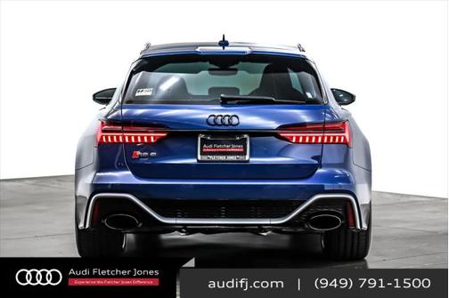 2025 Audi RS 6 Avant 4.0T