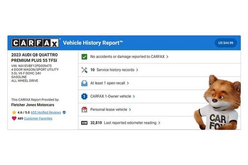 2023 Audi Q8 55 Premium Plus