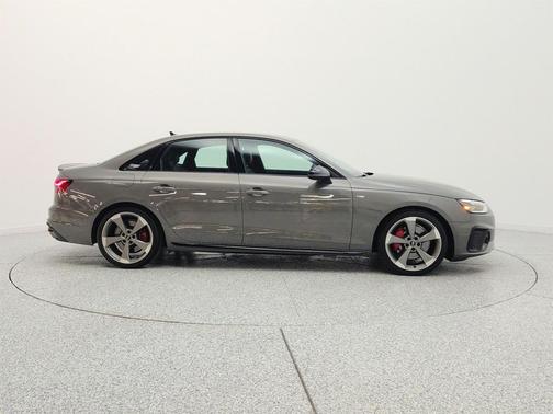 Chronos Gray Metallic 2023 Audi A4 45 S line Premium Plus