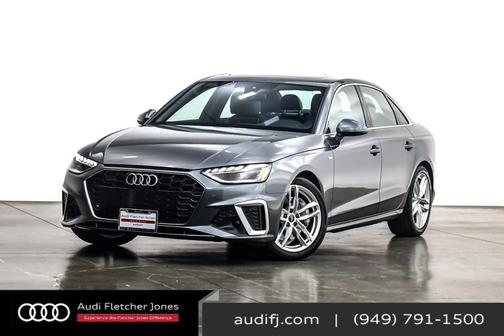 2023 Audi A4 45 S line Premium Plus