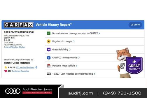 2023 BMW 330 330i Sedan