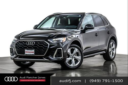 2025 Audi Q5 45 S line Premium Plus