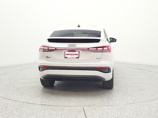 Glacier White Metallic 2023 Audi Q4 e-tron Sportback Prestige 50 quattro