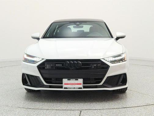 Glacier White Metallic 2023 Audi A7 Prestige 55 TFSI quattro S tronic