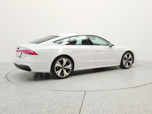 Glacier White Metallic 2023 Audi A7 Prestige 55 TFSI quattro S tronic