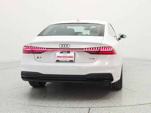 Glacier White Metallic 2023 Audi A7 Prestige 55 TFSI quattro S tronic