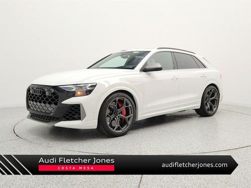 carrara white 2026 Audi RS Q8 4.0T