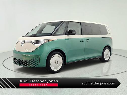 Mahi Green 2025 Volkswagen ID. Buzz 1st Edition with 4MOTION
