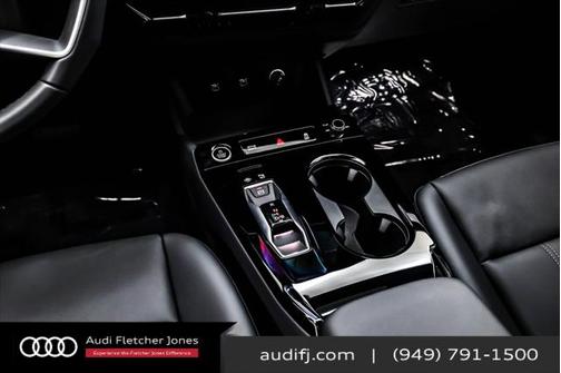 2025 Audi Q6 e-tron Premium