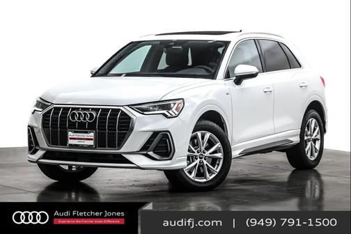 2025 Audi Q3 45 S line Premium Plus