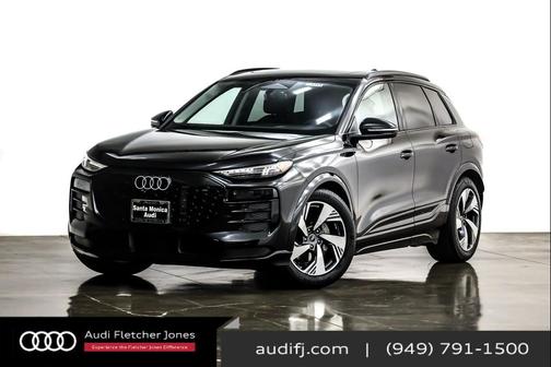 2025 Audi Q6 e-tron Prestige quattro