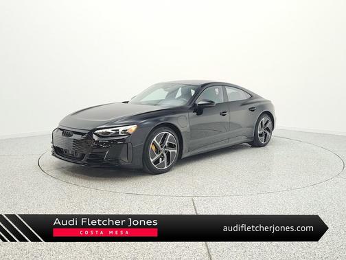 Mythos Black Metallic 2023 Audi RS e-tron GT quattro