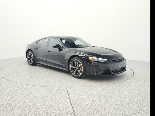 Mythos Black Metallic 2023 Audi RS e-tron GT quattro