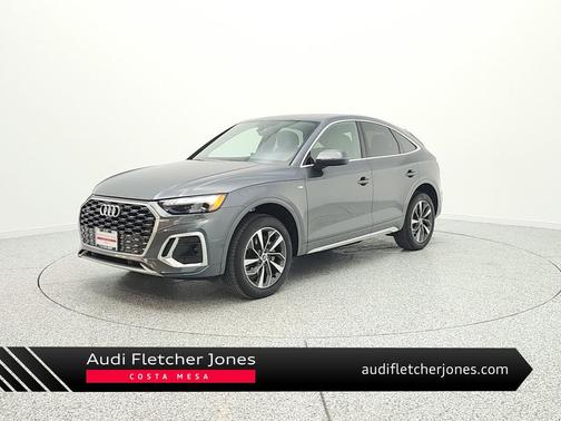Daytona Gray Pearl Effect 2023 Audi Q5 45 S line Prestige