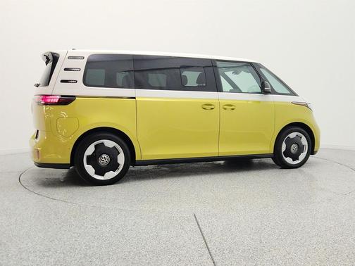 Pomelo Yellow 2025 Volkswagen ID. Buzz Pro S Plus with 4MOTION