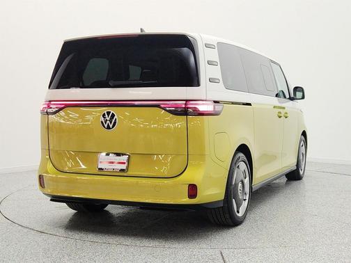 Pomelo Yellow 2025 Volkswagen ID. Buzz Pro S Plus with 4MOTION