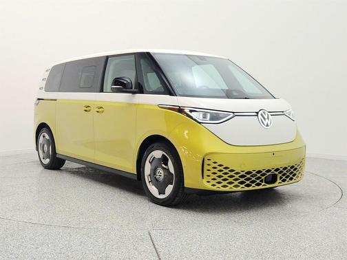 Pomelo Yellow 2025 Volkswagen ID. Buzz Pro S Plus with 4MOTION