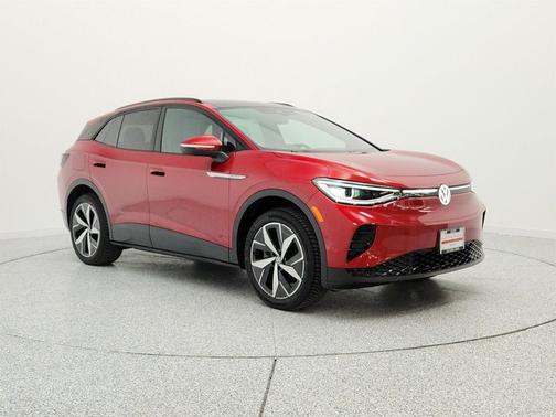 Aurora Red Metallic 2023 Volkswagen ID.4 AWD Pro S