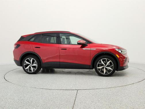 Aurora Red Metallic 2023 Volkswagen ID.4 AWD Pro S