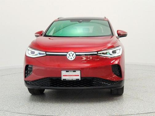 Aurora Red Metallic 2023 Volkswagen ID.4 AWD Pro S