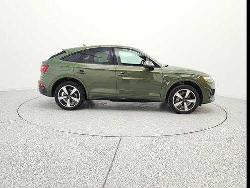 District Green Metallic 2023 Audi Q5 45 S line Premium Plus